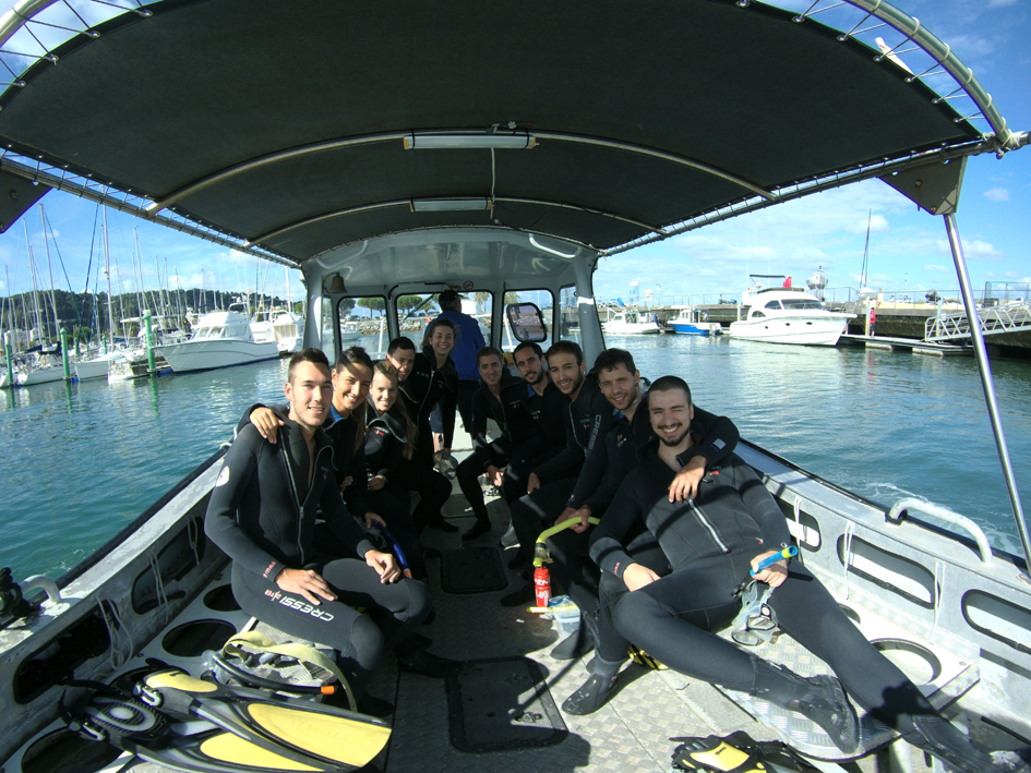 Salida de snorkel (11 de agosto)